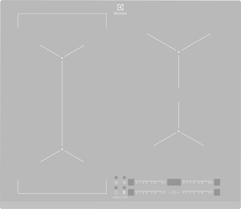 INDUKČNÁ VARNÁ DOSKA ELECTROLUX EIV63440BS 