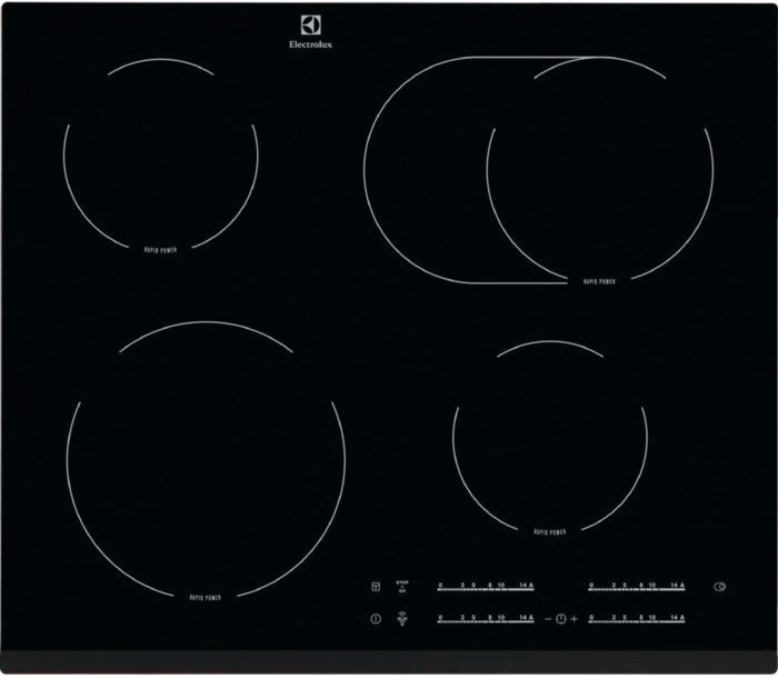 ELECTROLUX EHF65451FK SKLOKERAMICKÁ VARNÁ DOSKA